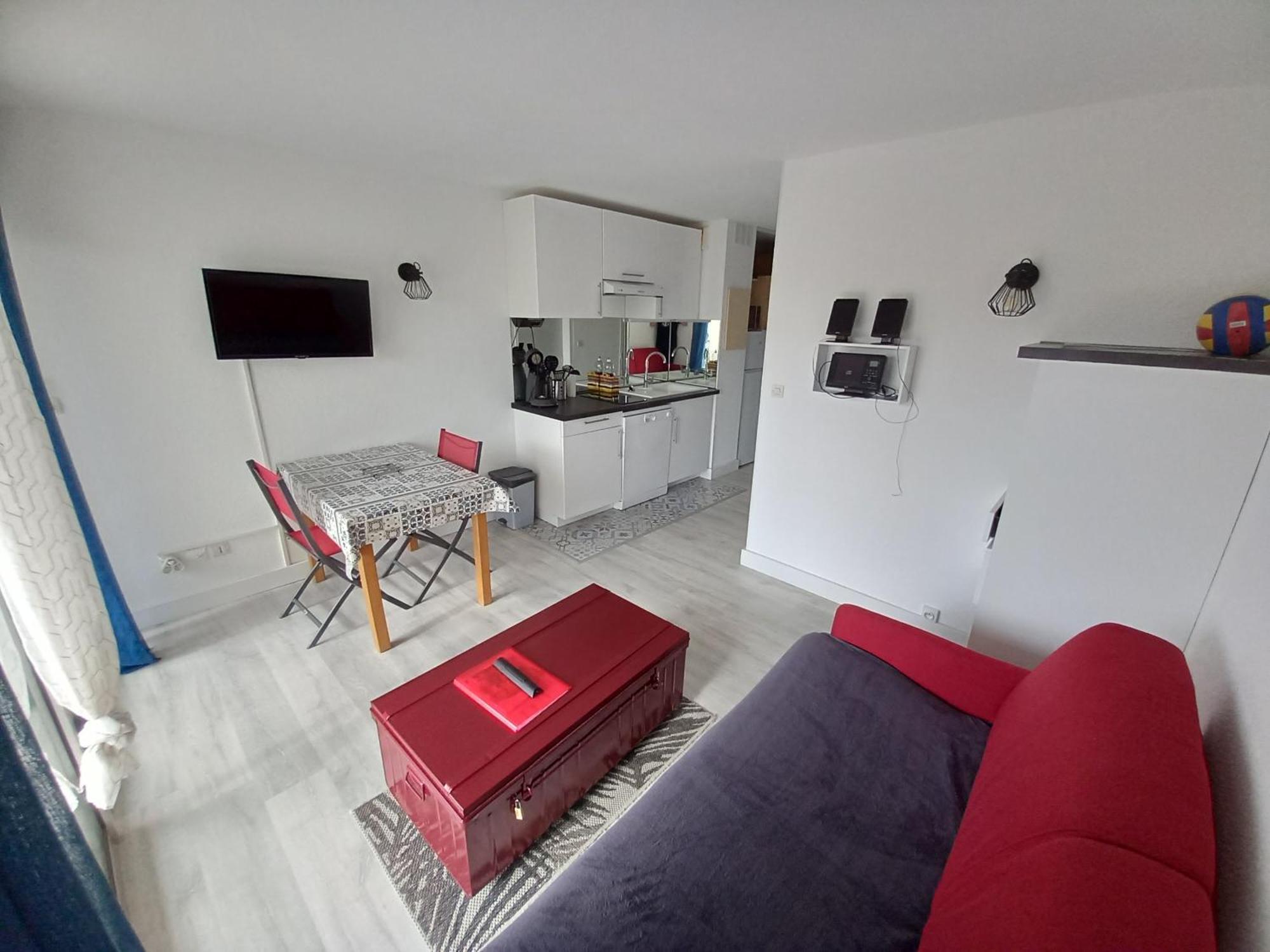 Le Sopraland 419, T2 Climatise, Piscine, Parking Apartment Agde Exterior photo